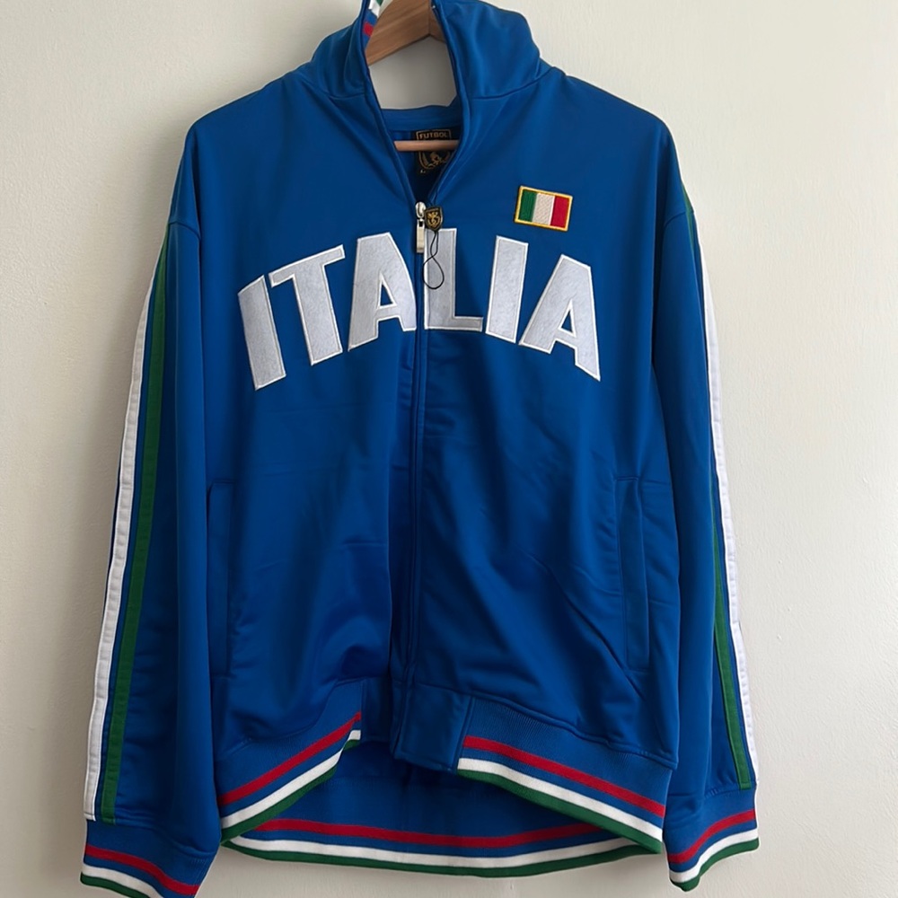 Italia jacket. New. Size large
